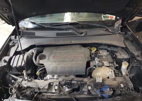 2018 Jeep Compass Limited 4X4 из США, поврежденный, VIN 3C4NJDCB0JT482397